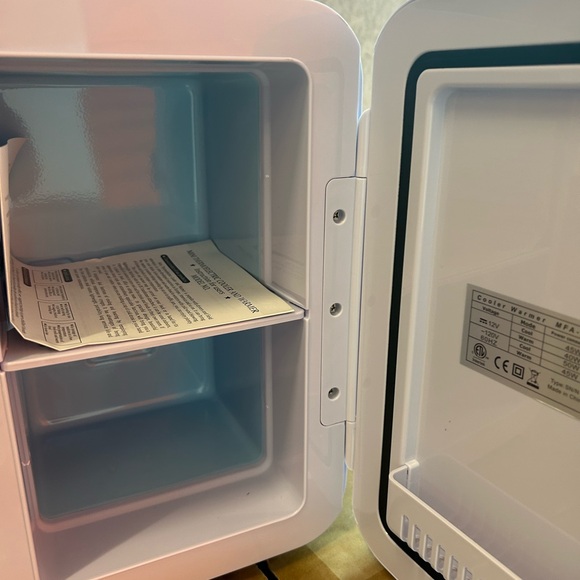 Good Molecules Mini Fridge - White and Multicolor - Picture 4 of 4